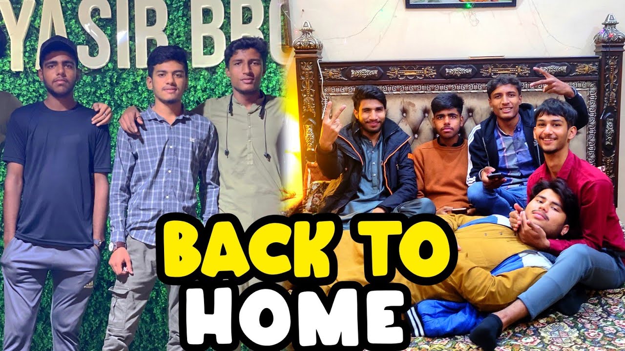 I Am Back 😄 || Dawat Bhee Dy Dee 😋 || #dawat #friends #comedyviral #food #vlog