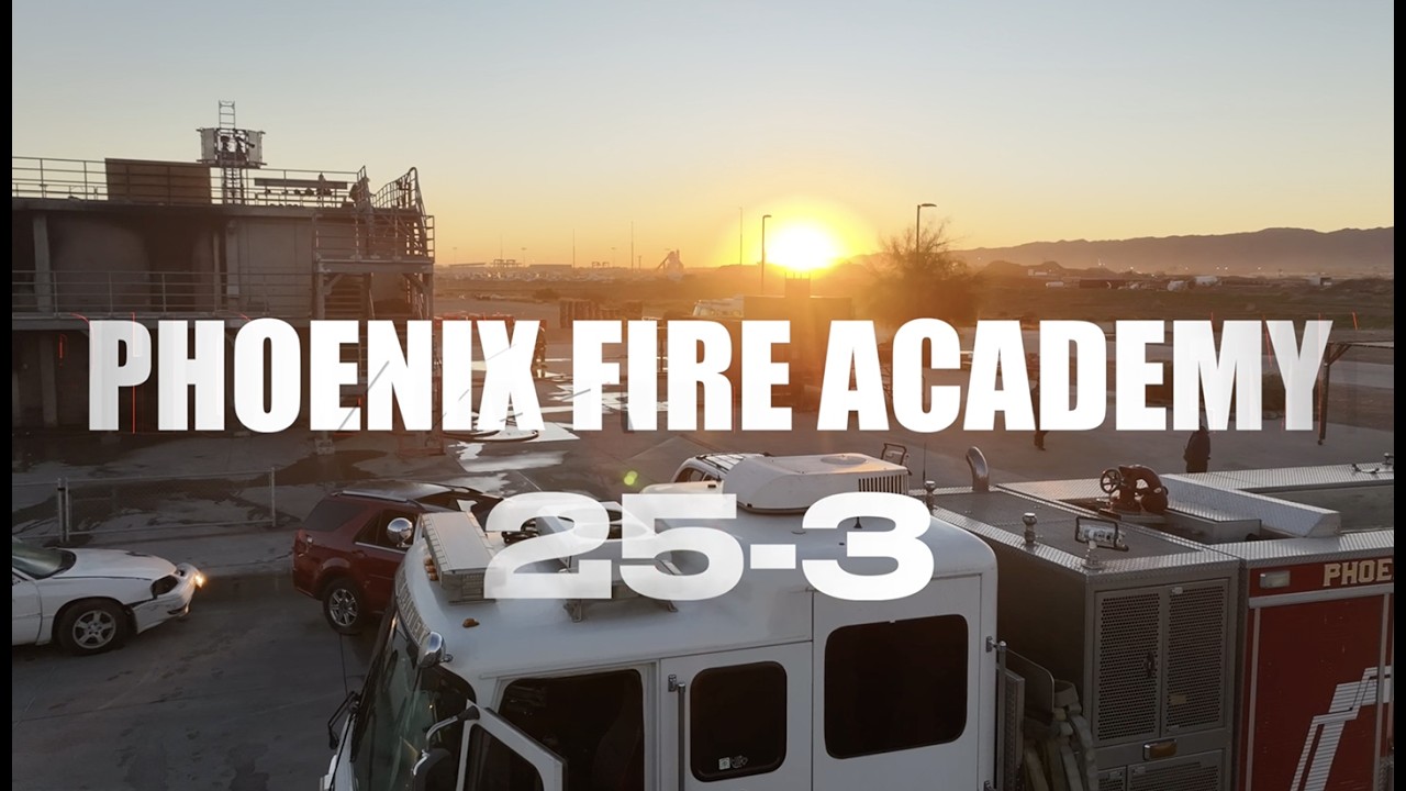 Daisy Mountain and Phoenix Fire Department Graduation Class 25-3