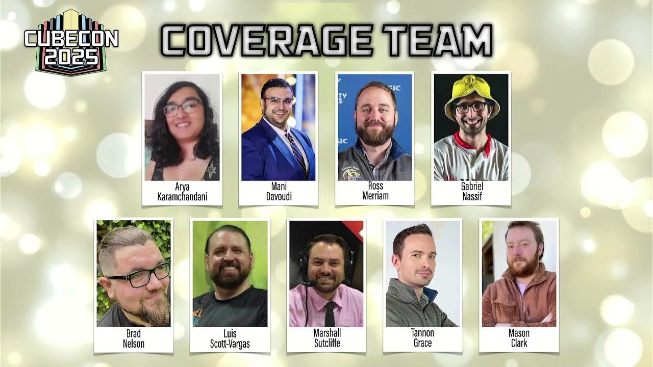 CubeCon 2025 Day 2: Draft 1 (The Ball Pit)