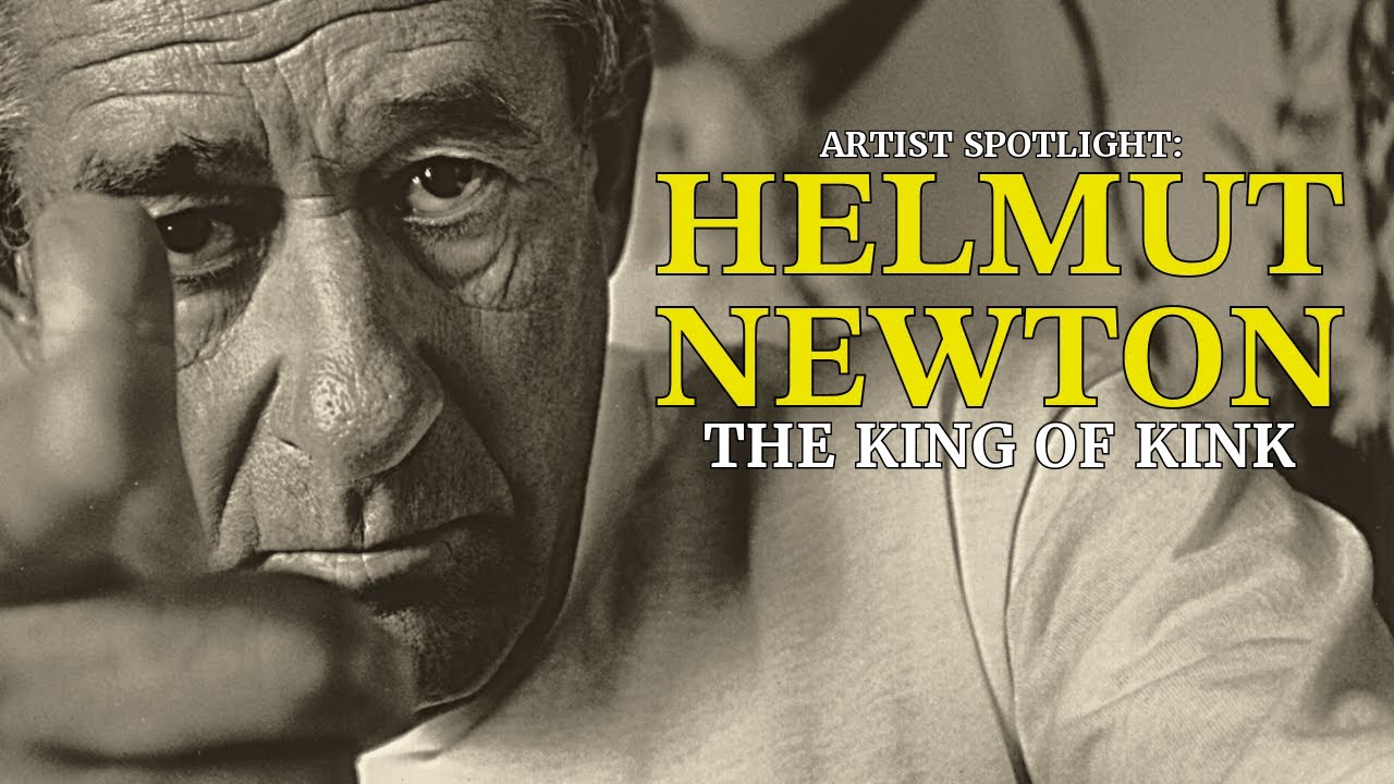 ARTIST SPOTLIGHT: Helmut Newton