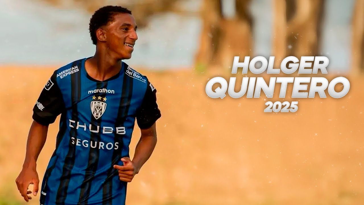 Holger Quintero is a Force of Nature! 2025ᴴᴰ