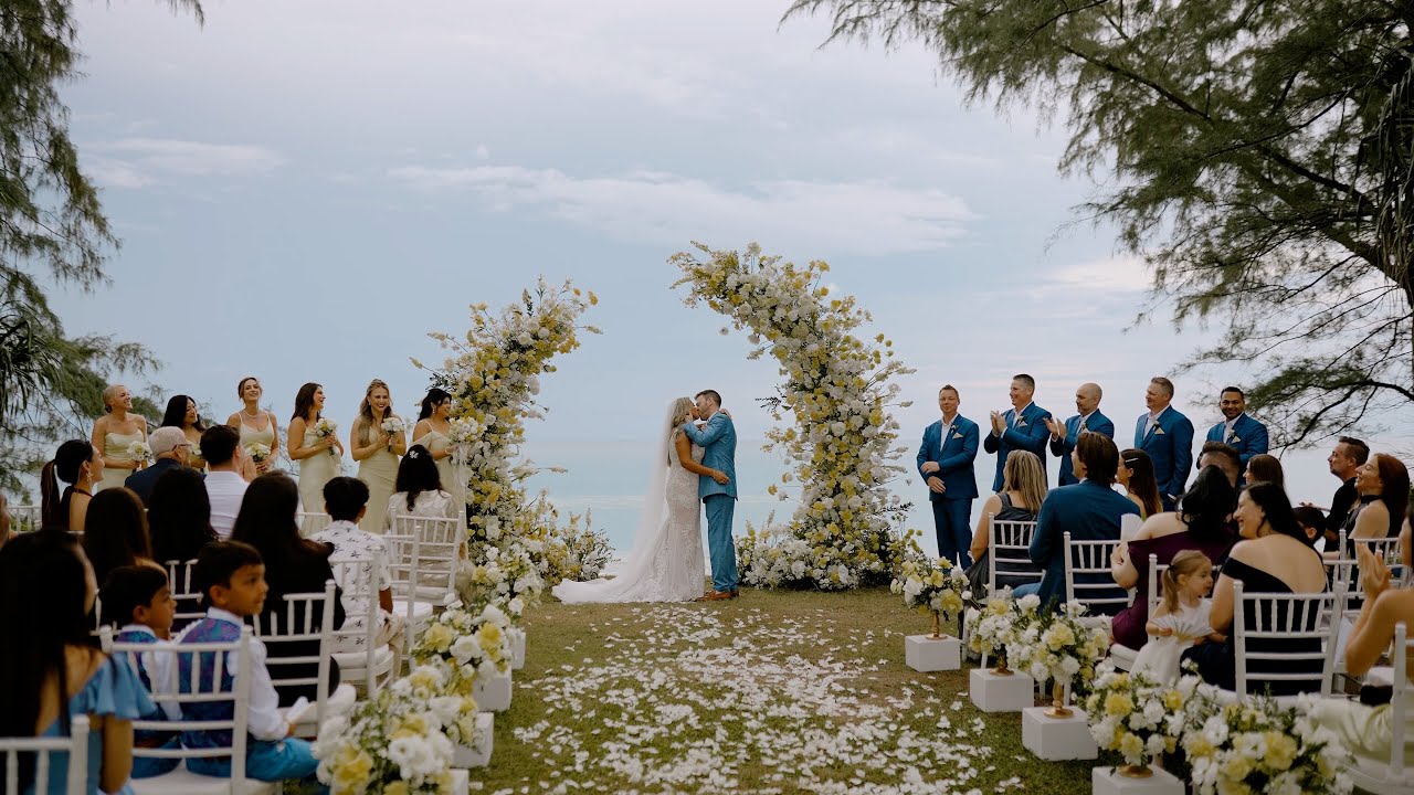 Romantic wedding at Renaissance Phuket. Destination wedding in 2026 | Wedding video Thailand