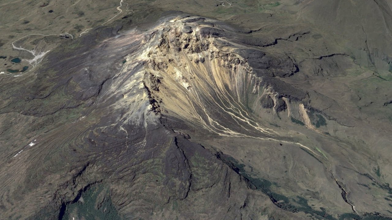 Chiles Cerro Negro Volcano Update; Magma is on the Move, Record Level of Earthquakes
