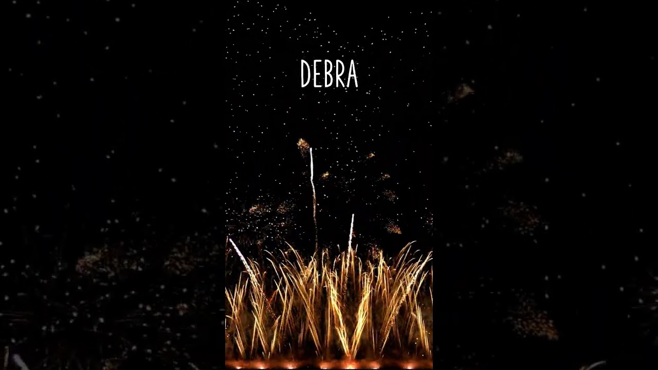 ♪♪ HAPPY BIRTHDAY DEBRA ♪♪