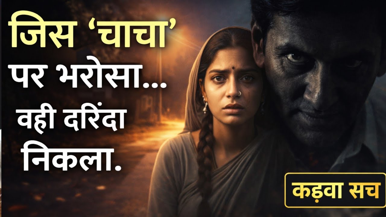 ​50 साल का 'चाचा' और 19 साल की सलोनी | Crime Aur Sach | Nakab posh Chacha Aur Kadva Sach 🚩