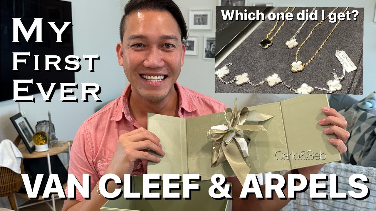 I Bought My First Van Cleef & Arpels | Carlo&Seb
