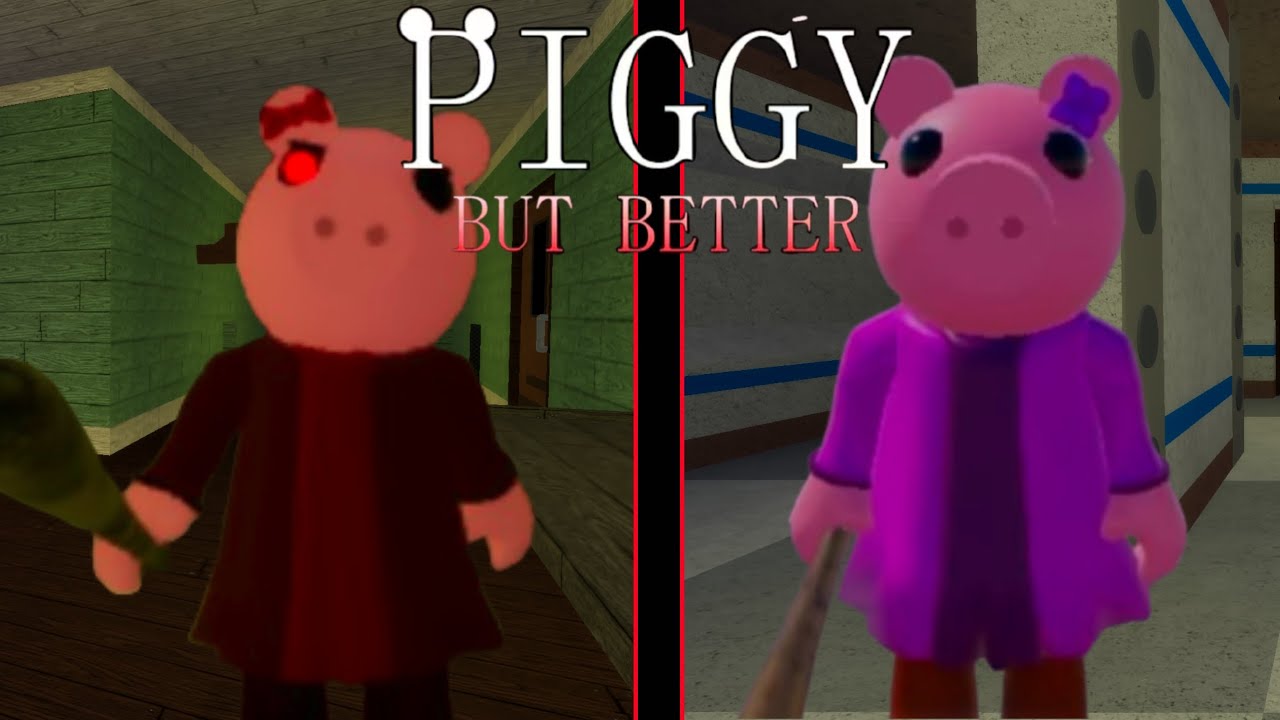 PIGGY... BUT BETTER? (THE DEV JOINED) [Roblox, Piggy]