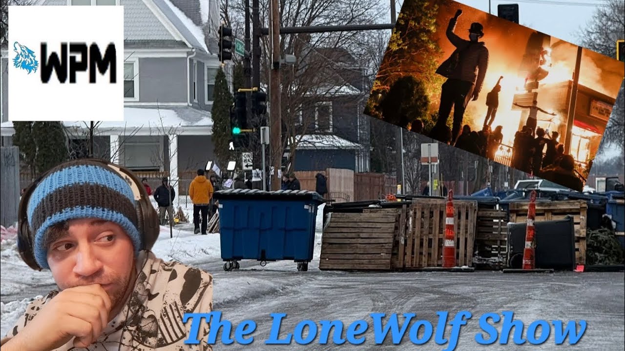 Rioters Build An Autonomous Zone, CHAZ 2.0 Is HAPPENING-The LoneWolf Show|#92