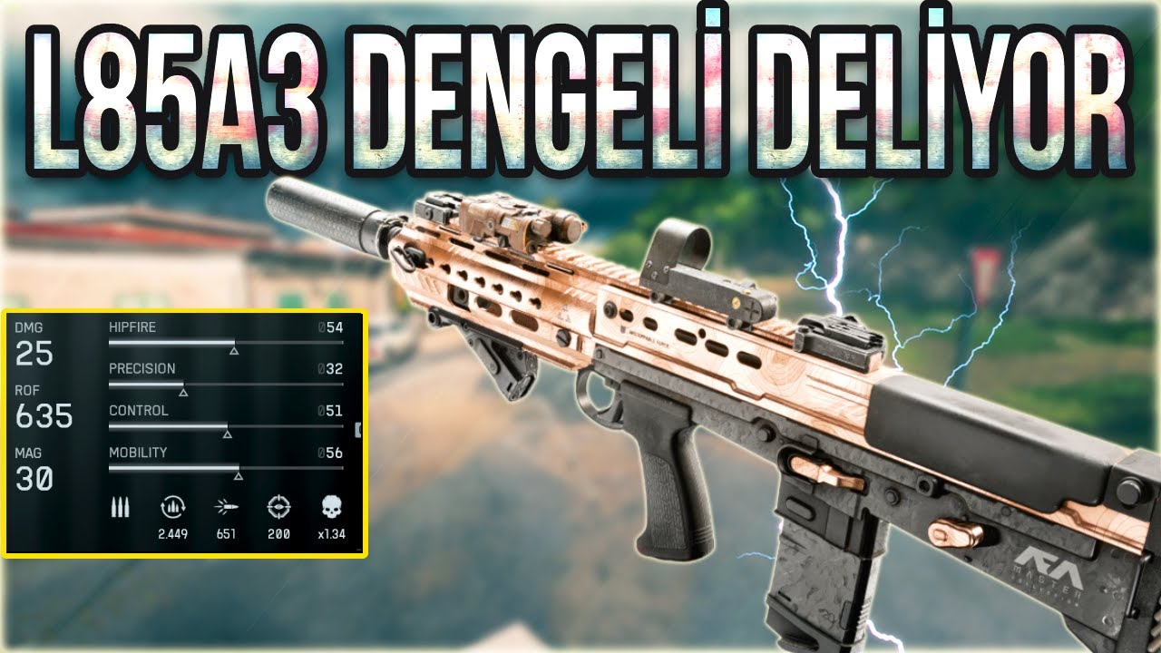 L85A3 Çok Dengeli Deliyor | Battlefield 6
