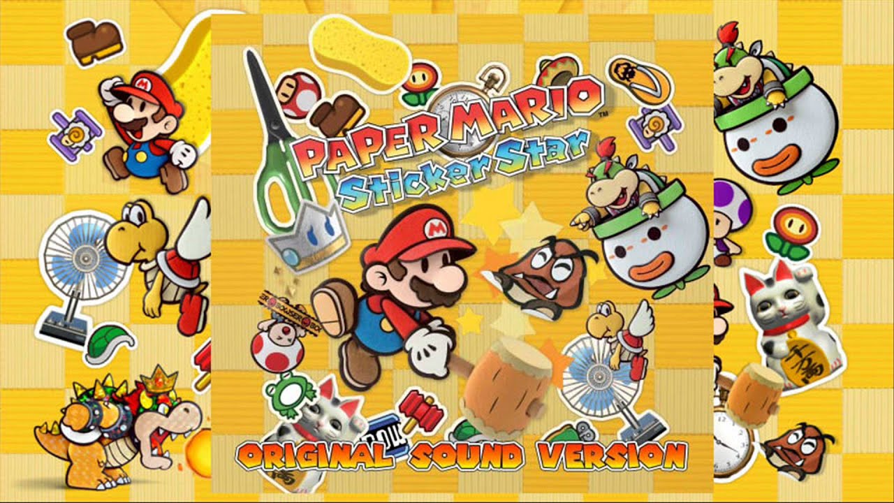 Spectacular Finale - Paper Mario: Sticker Star