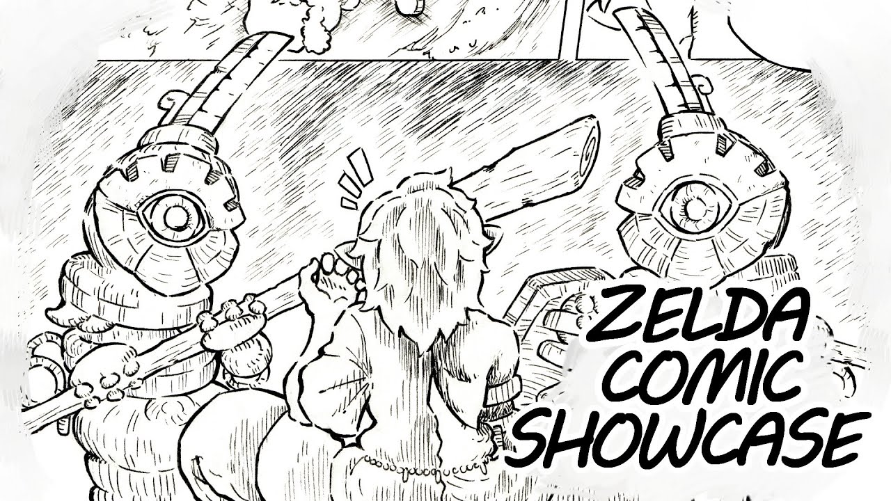 My Zelda Comics | Collection Showcase