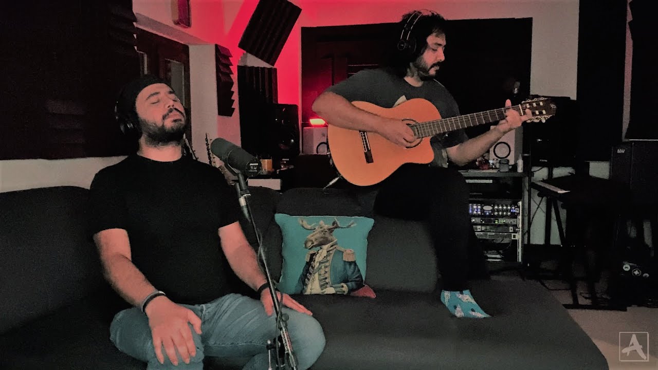 Sam Goharbin - Zane Khiali Acoustic ft. Majid Kazemi