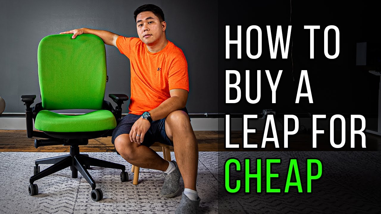 How to Buy a Used Steelcase Leap + Buying Guide!