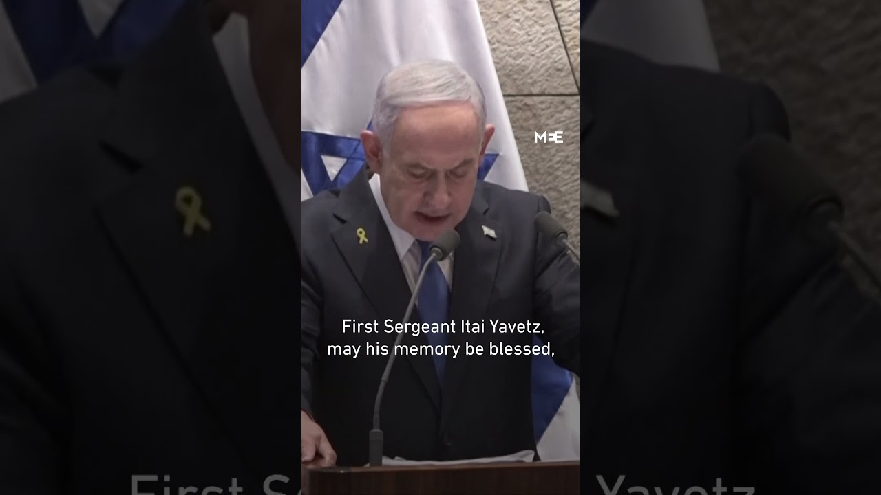 Israel dropped &lsquo;153 tonnes of bombs&rsquo; Sunday on Gaza says Netanyahu