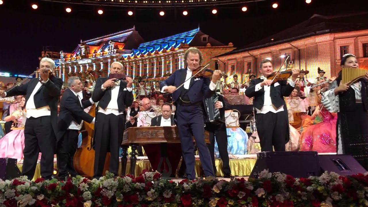 Andre Rieu romanian folk Ciuleandra 2015