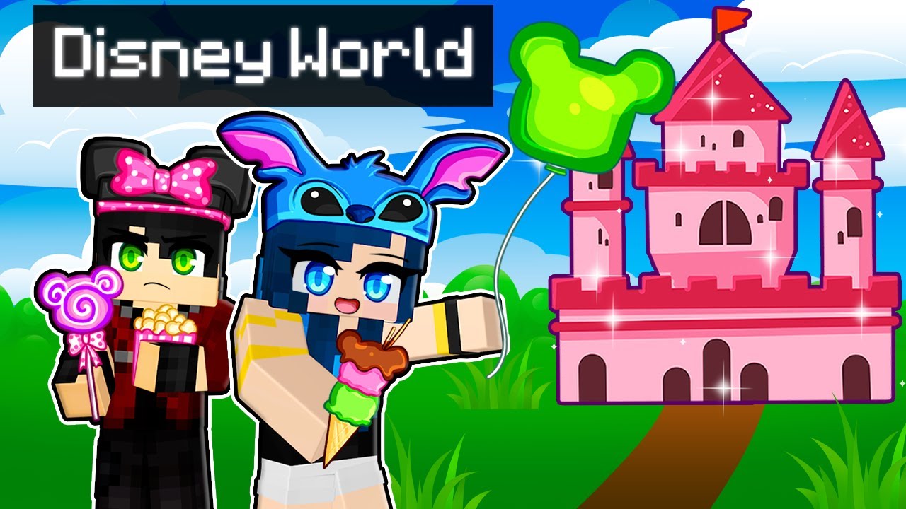 Minecraft Disney World!