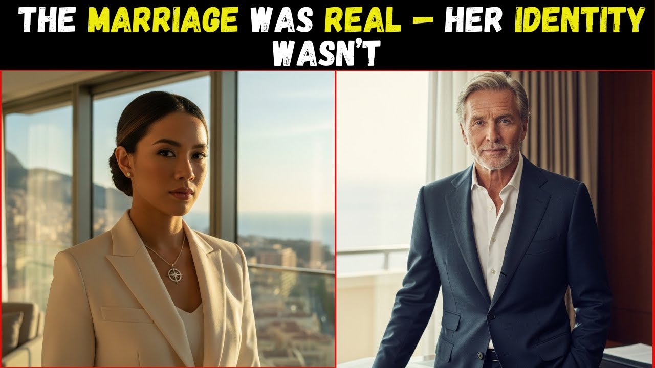 She Married a Monaco Billionaire at 22 — 10 Days After the Funeral, His Vault Revealed Her Secret