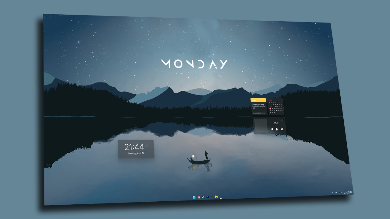 Make Your Desktop Clean and Professional (in just 4 minutes)