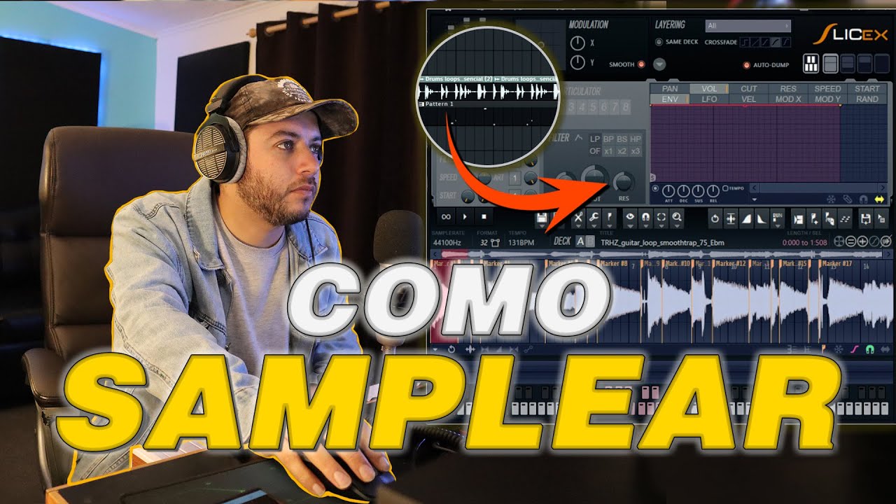 Los mejores consejos para samplear con SLICEX👌 como un profesional