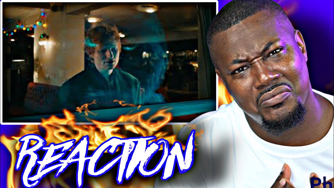 Ed Sheeran - Eyes Closed [Official Video] *REACTION!!!*