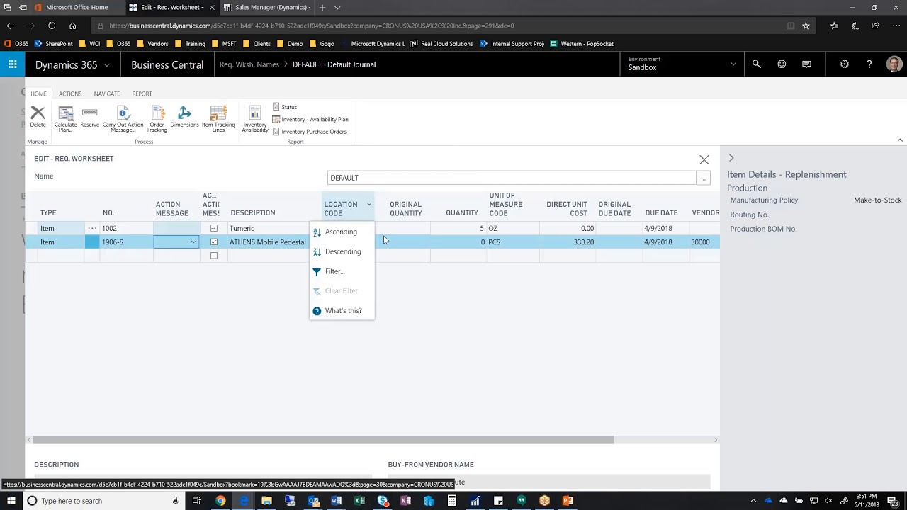 How Do I Edit A Requisition Worksheet in Business Central? | Q&A Series | Western Computer