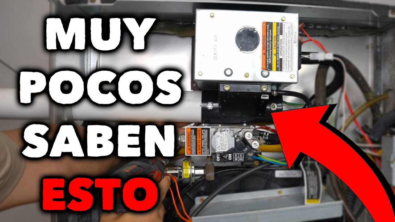 C&oacute;mo Limpiar un Sensor de Llama de la Calefacci&oacute;n que Est&aacute; REALMENTE Dif&iacute;cil de Alcanzar