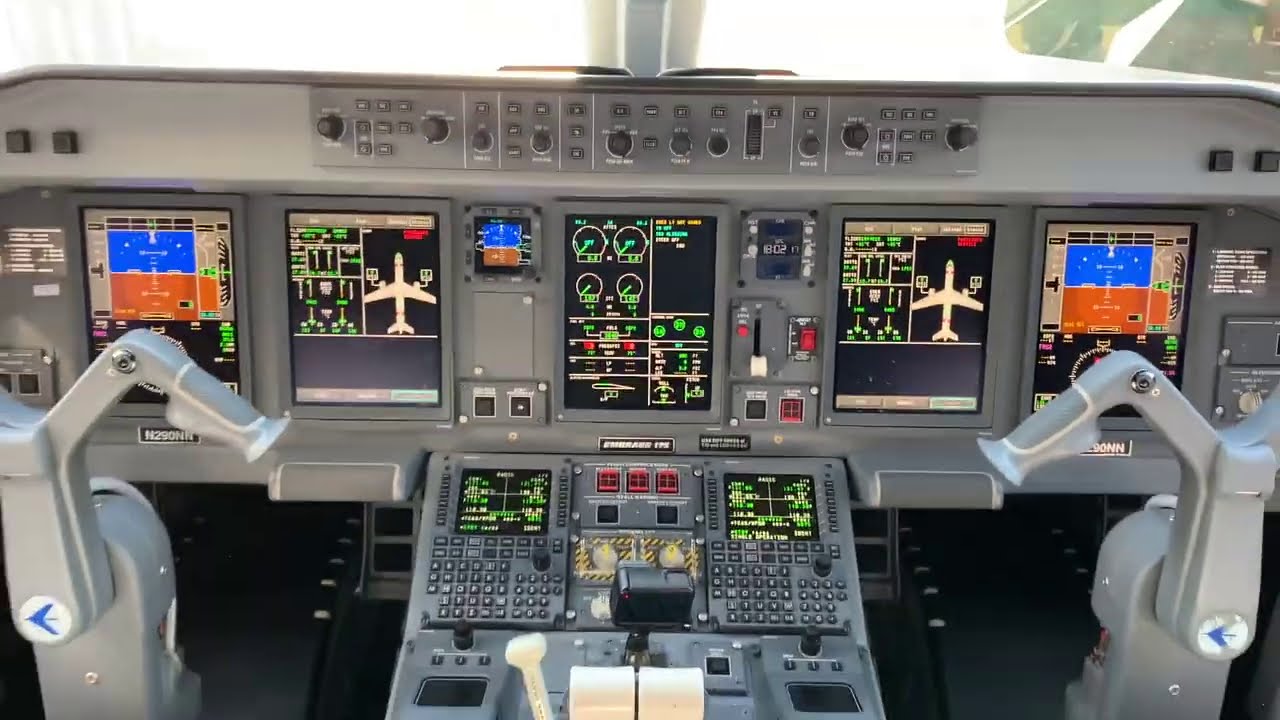 Como se energiza un Avión de pasajeros? Embraer 175? Sistema Eléctrico E175
