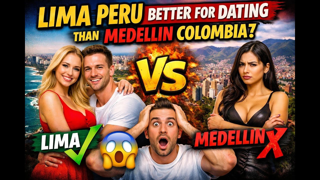 WOW! LIMA PERU BETTER FOR DATING THEN MEDELLIN COLOMBIA