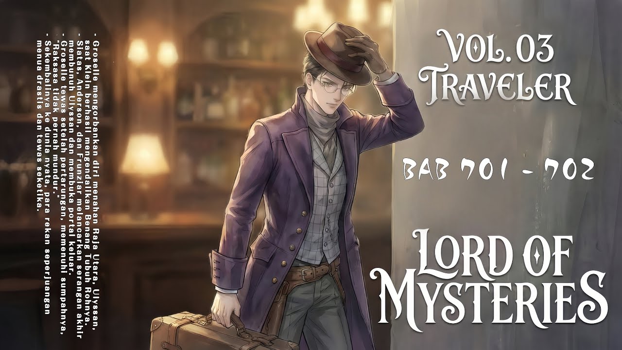 LORD OF THE MYSTERIES Vol. 03 chapter 701 - 702  • NOVEL BAHASA INDONESIA