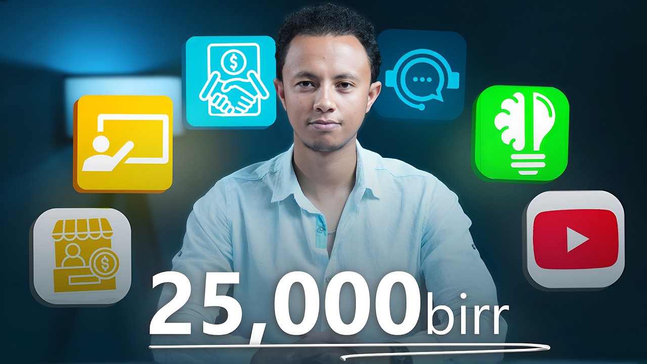 ለተማሪዎች በወር 50ሺ ድረስ የምትሰሩባቸው 7 የትርፍ ጊዜ ስራዎች | 7 Side Hustle For Students