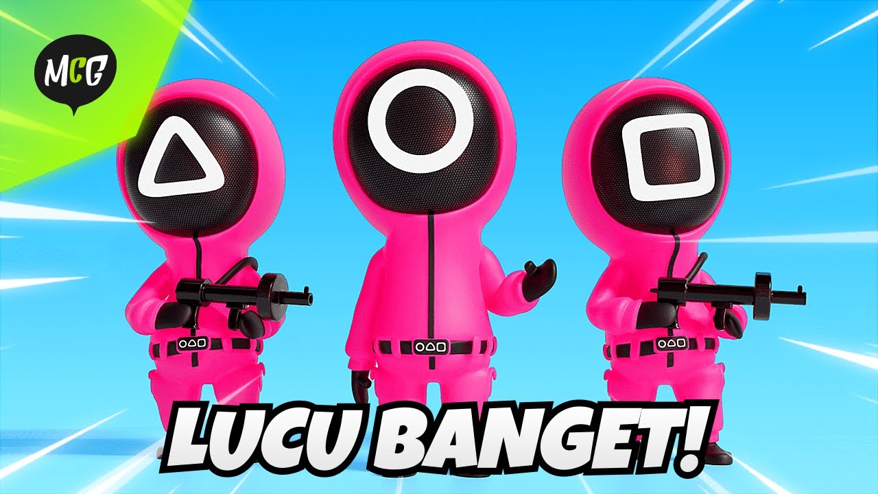 Squid Game Tapi Karakternya Lucu! - Squid Game Android
