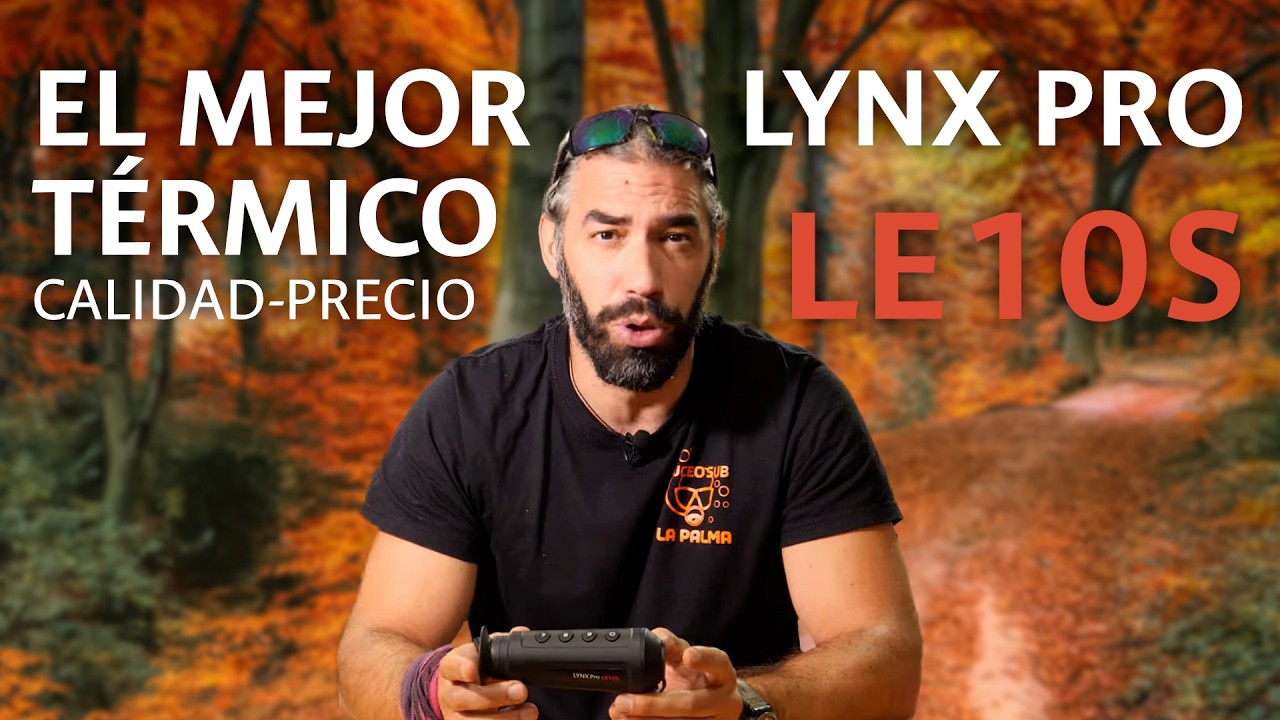 LYNX PRO LE10S. El mejor térmico calidad-precio | Tutorial HIKMICRO