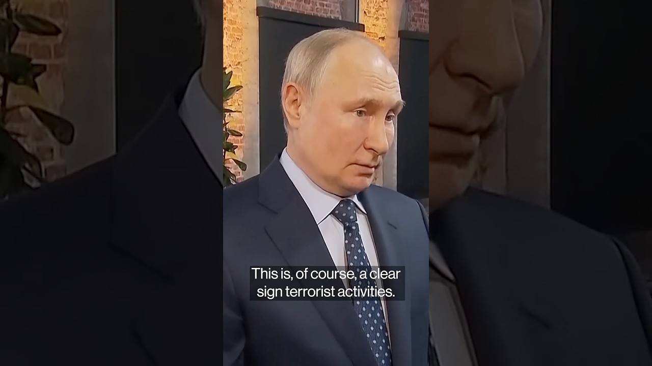 Putin Calls Moscow Drone Attack a 'Terrorist' Act