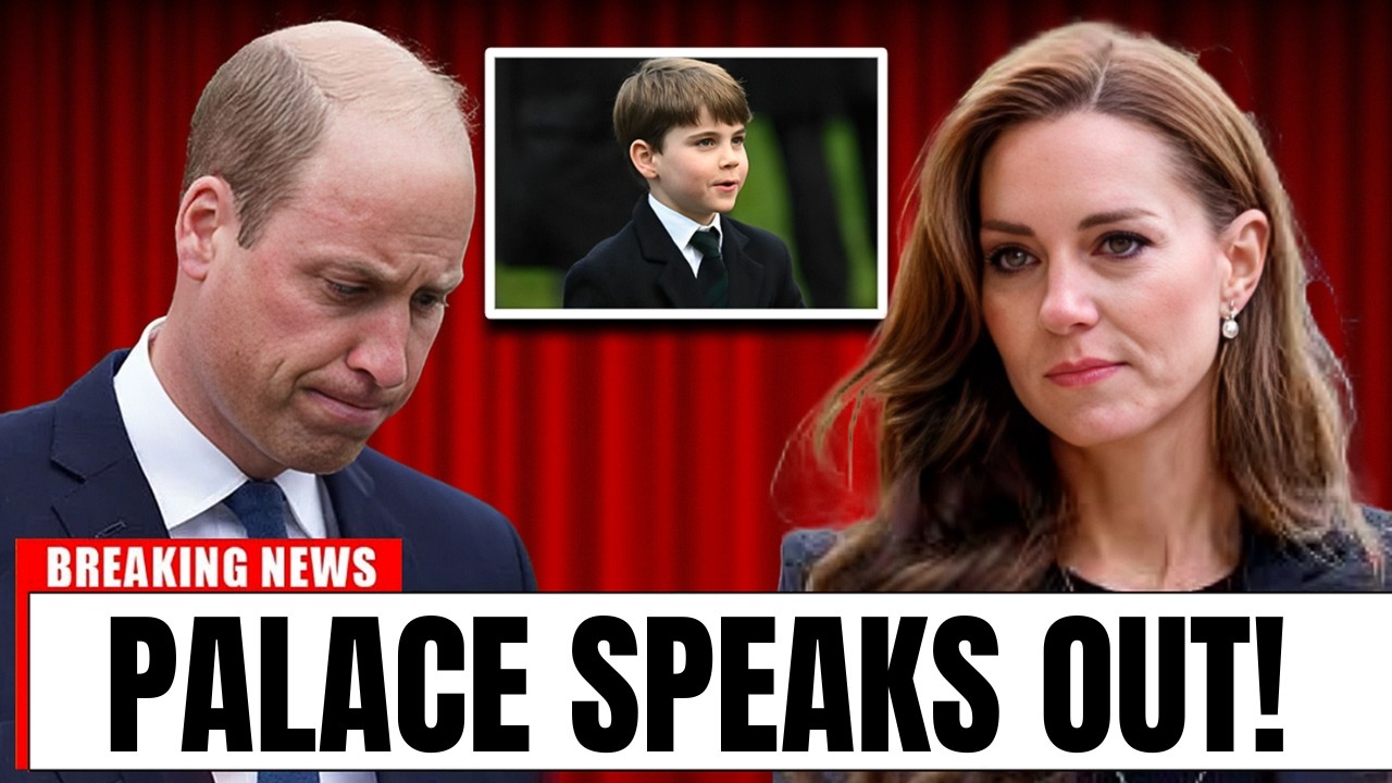 3 MIN AGO: Royal Palace Speaks After Prince Louis News | Royal Family Update
