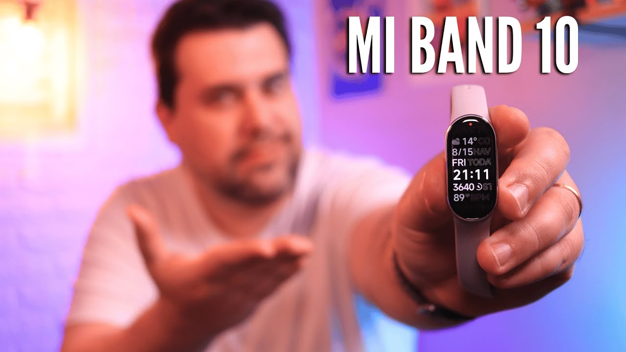 MI BAND 10: Opção BARATA e PRECISA para MONITORAMENTO!