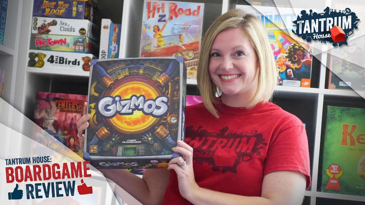 Gizmos Board Game Review