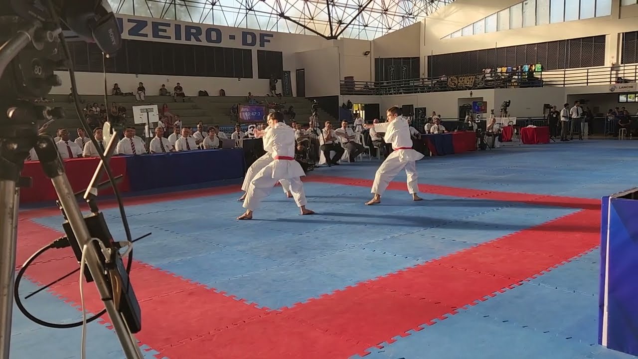 KATA & BUNKAI Equipe Masculino - UNSU SC vs UNSU SP - Final Campeonato Brasileiro CBK 2024