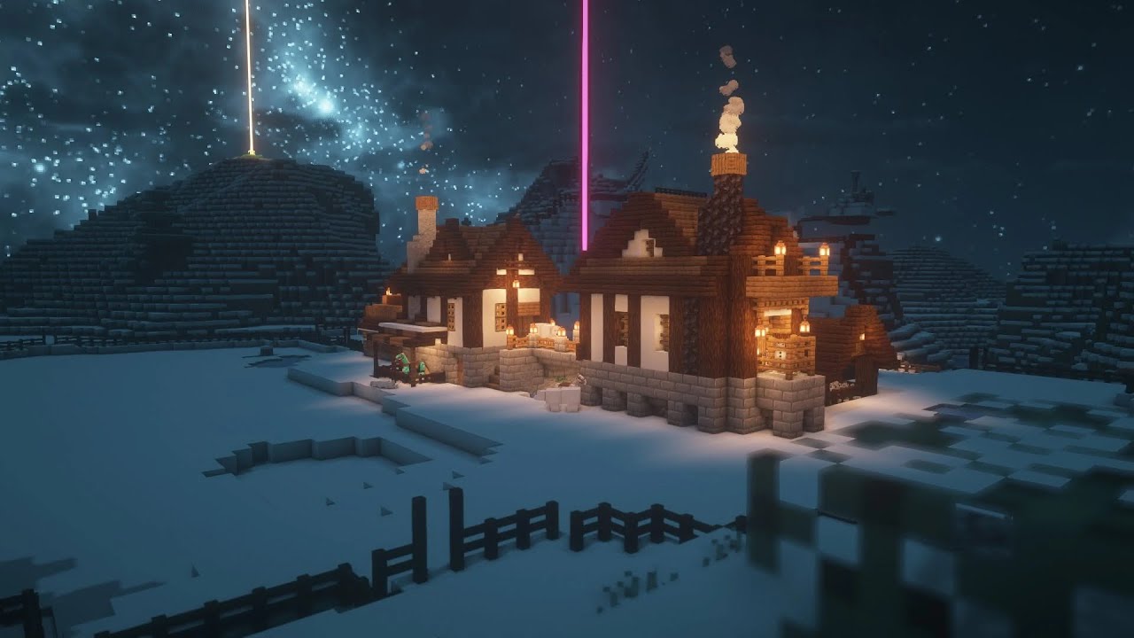 pov: you’re half asleep in Technoblade’s cabin | dsmp ambience