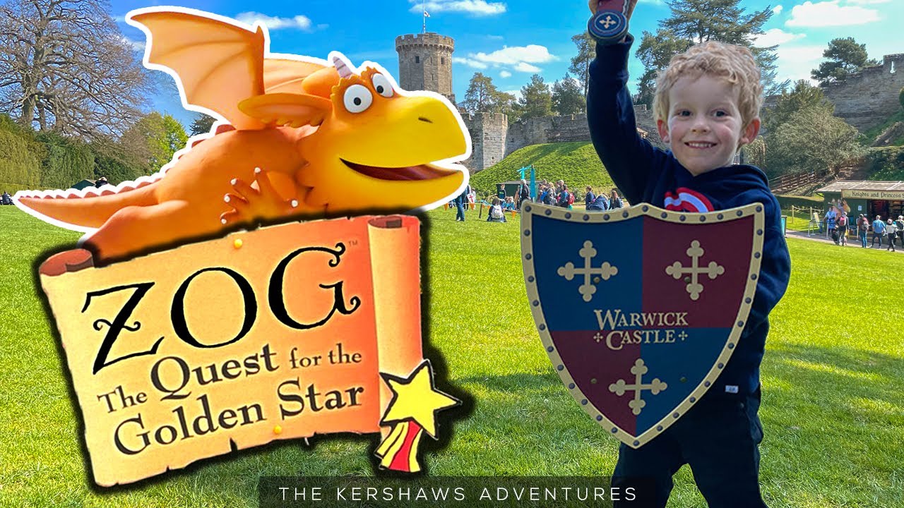 BRAND NEW Zog Trail at Warwick Castle | AD PR EVENT