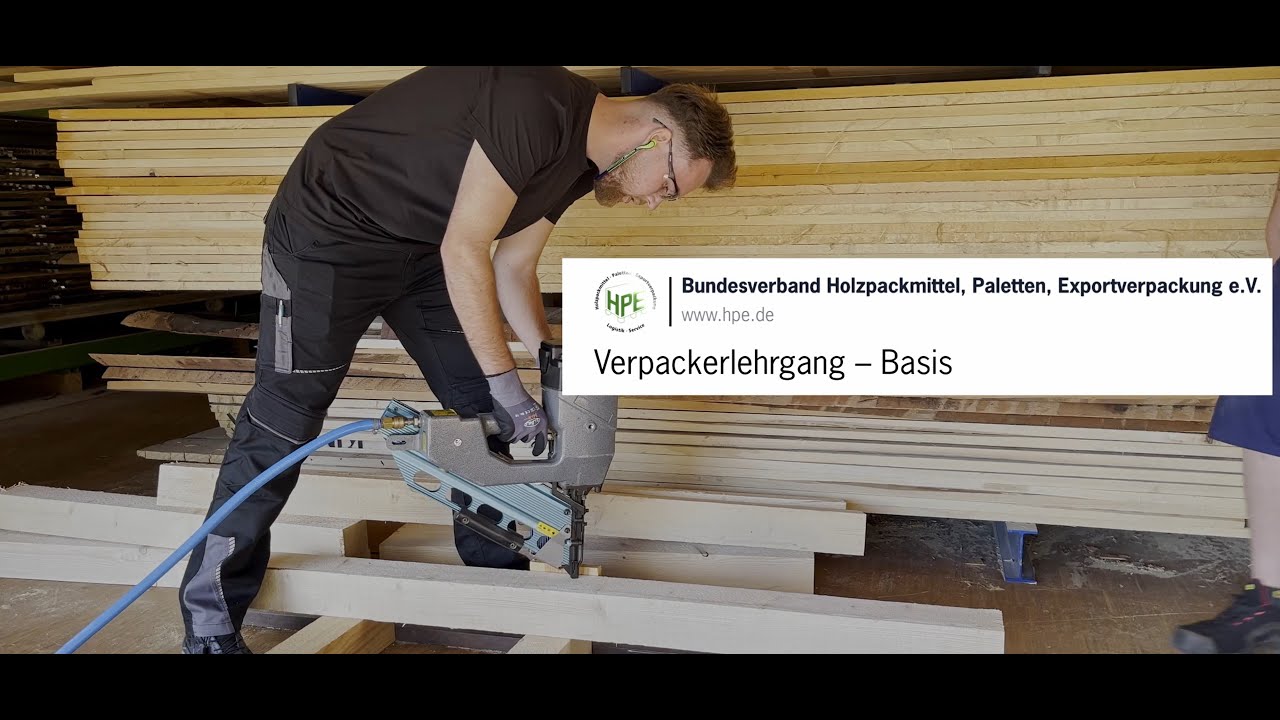 HPE Weiterbildung - Kistenbau und Containerstau
