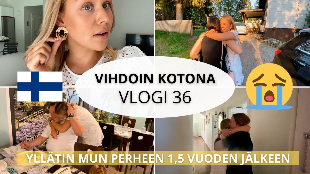 YLLÄTIN MUN PERHEEN 1,5V JÄLKEEN🇫🇮 | VLOGI 36 | Jenna Claudia