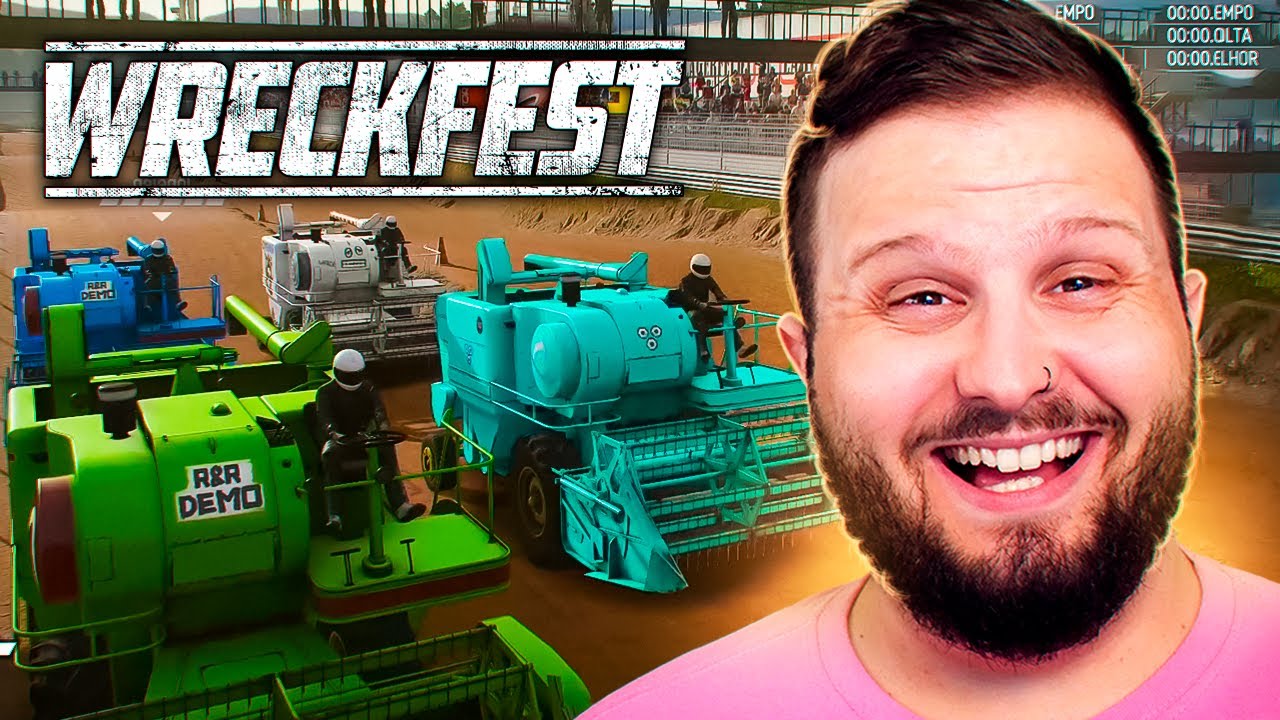 Corridas malucas com amigos no Wreckfest!