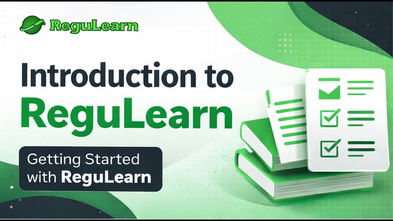 Introduction to ReguLearn