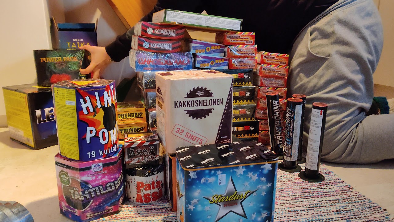Raketit Uudellevuodelle 2019-2020! Osa 2