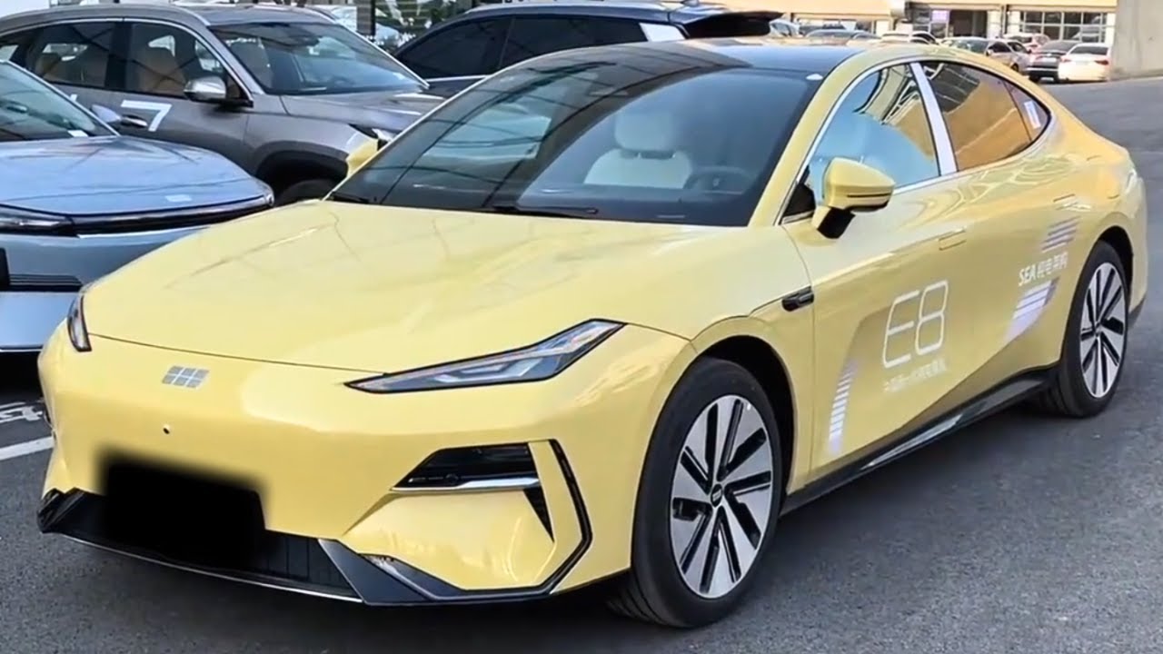 2024 Geely Galaxy E8 in-depth Walkaround