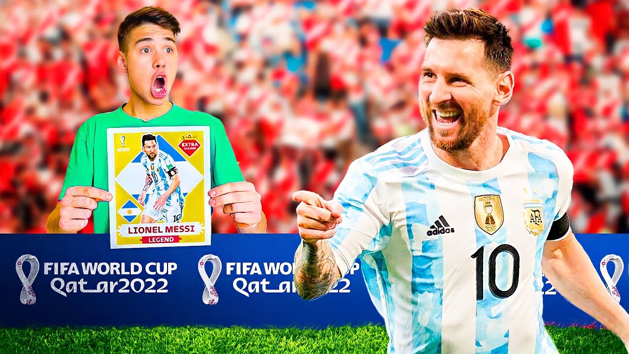 VOY al PARTIDO de MESSI para que ME FIRME su CROMO del MUNDIAL!