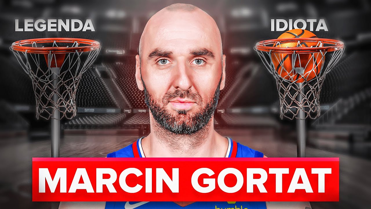 Jak Marcin Gortat z LEGENDY Stał Się IDIOTĄ? (W oczach kibiców)