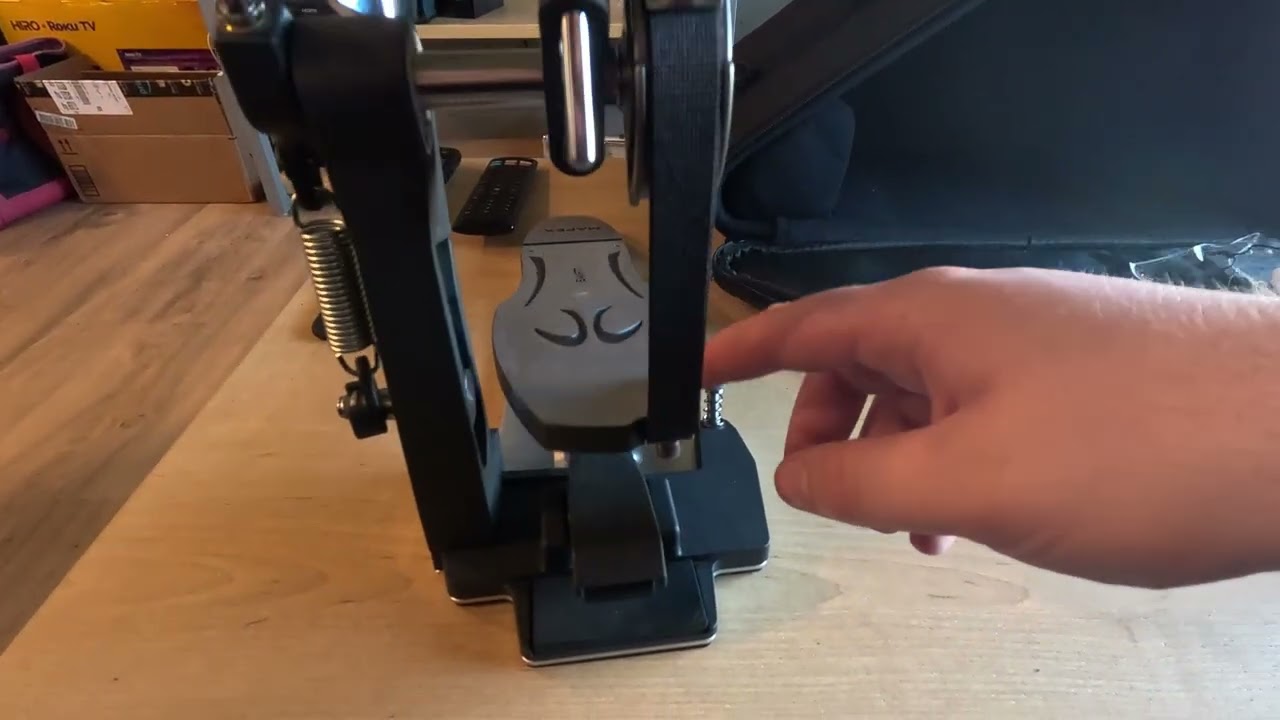 Mapex Design Lab Swift Belt Drive Pedal - First Impression