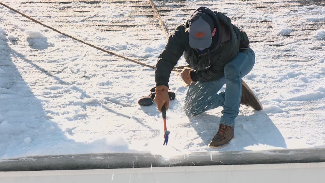 What homeowners need to know about ice dams