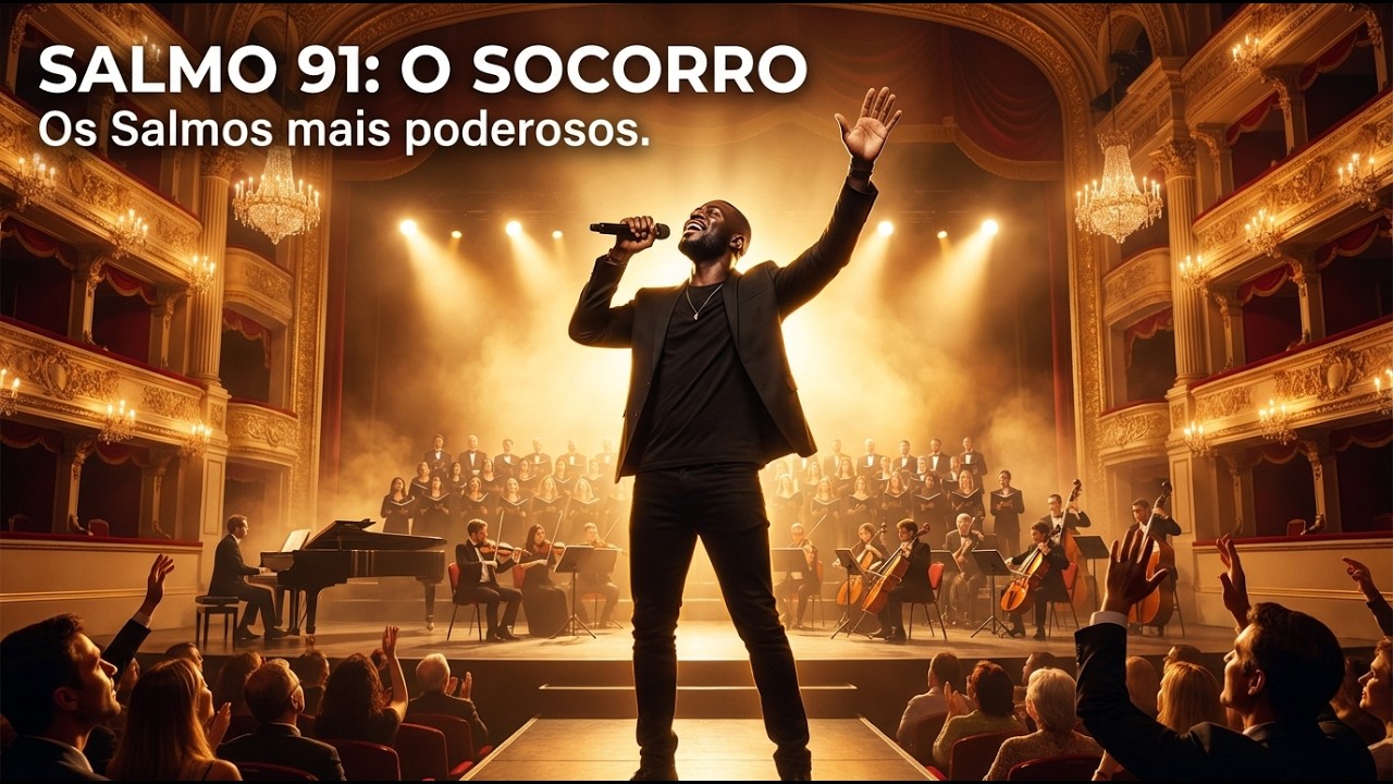 SALMO 91 e SALMO 23: Os Salmos Mais Poderosos para Socorro e Proteção (Groove Gospel)